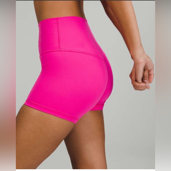 Lululemon align short 4” sonic pink - Picture 1 of 9